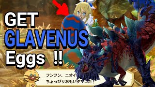 EASY TO GET GLAVENUS EGGS  MONSTER HUNTER STORIES ANDROID GAMEPLAY [upl. by Baruch]