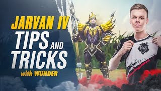 G2 Wunder  Jarvan IV Tips and Tricks [upl. by Adalbert579]