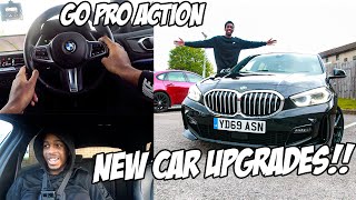 New Car Upgrades On The Way VLOG [upl. by Nnaycnan]