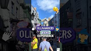 You’re LUCKY If You Do This 😵🪄 Ollivander’s Wand Shop Experience Universal [upl. by Dyun]