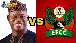 Dr Damages Show 576 720000 Yahaya Bello mocks EFCC Ganduje gallivanting above the law [upl. by Trudnak]