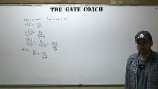 CHEMICAL ENGINEERING  PDC  Lecture  5  First Order Transfer Function part 2  gateexam [upl. by Suoirrad]