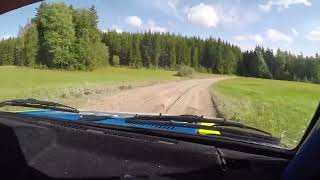 Rally SM Kolsvarundan 2017 [upl. by Anwad]