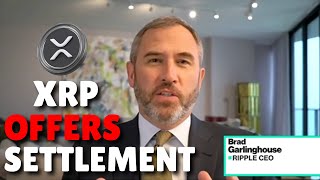 XRP RELEASE STATEMENT ON XRP SEC SETTLEMENT XRP UPDATE [upl. by Quinlan]