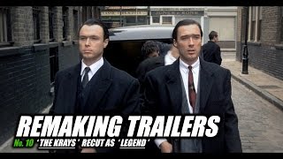 REMAKING TRAILERS The Krays recut as Legend [upl. by Joelly]