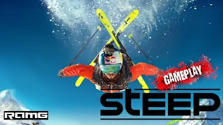 Steep  HD  60 FPS  Crazy Gameplays [upl. by Elizabet]