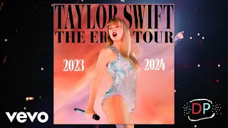 Taylor Swift  Delicate Live From TS  The Eras Tour Visualizer [upl. by Leuqcar]