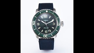 Corgeut Fifty Fathoms in Green [upl. by Walcoff]