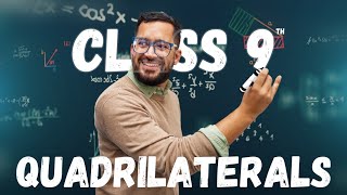 Quadrilateral class 9 CBSE Part 1 [upl. by Leachim523]