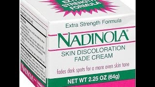 Nadinola Fade Cream Review [upl. by Uis]