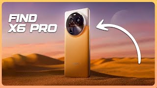 OPPO Find X6 Pro TODA LA INFORMACIÓN [upl. by Sola]