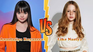 Anastasiya Knyazeva VS Nastya Transformation 👑 New Stars From Baby To 2024 [upl. by Edmead]