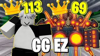 INCENERAR E TABLE FLIP É O COMBO PERFEITO Strongest Battlegrounds [upl. by Eednus282]