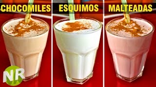 🔴 Como Hacer Chocomiles Esquimos y Malteadas Receta Original De León Guanajuato [upl. by Ambrosane786]