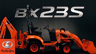 Meet the Kubota SubCompact BX Tractor [upl. by Helsa]