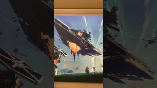 Unboxing Rare Limited Edition LEGO Fortnite Star Wars Gift AD [upl. by Hasan]