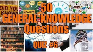 General Knowledge 6 quiz trivia education triviaquestionsandanswers generalknowledge gkquiz [upl. by Onej]