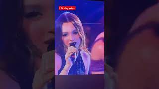 Eccola Sarah Toscano vincitrice di Amici 2024 sul palco di Battiti Live 🎵 [upl. by Rumpf]