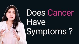 Does Cancer Have Symptoms Uncovering the Silent Signs by Dr Sharmin [upl. by Nevile]