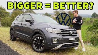 Is your VW Polo too low  2024 Volkswagen TCross Review 4K [upl. by Magena]