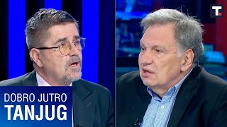 Analiza štampe 17112024  Predrag Savić i Dragoljub Kojčić • DOBRO JUTRO TANJUG [upl. by Flossy]