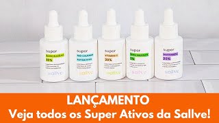 Super Ativos Sallve  todos os 5 Super Ativos resumidos no vídeo [upl. by Kyle]