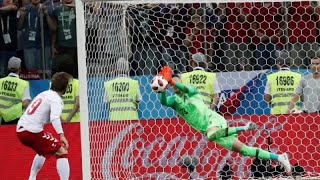 Croacia elimina a Dinamarca y se cita con Rusia en cuartos de final [upl. by Ecydnak]