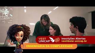 VEST UNICAP Engenharia da Complexidade [upl. by Haleelahk]