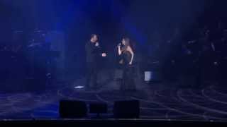 Tania Kassis amp Jhony Maalouf  I Believe live at lOlympia [upl. by Aniad28]