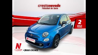 Coches de Segunda mano  Fiat 500 Sport 10 Hybrid 51KW 70 CV [upl. by Zoilla]