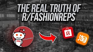 The Real Truth of rFashionreps [upl. by Carey]