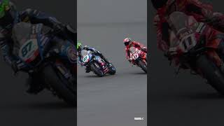 Remy Gardner 🆚 Nicolo Bulega in Race 1  2024 CzechWorldSBK 🇨🇿 [upl. by Marvella595]