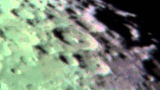 Moretus crater  Moon video HD [upl. by Marylinda305]