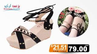 2016 Latest Designed High Wedge Sandals [upl. by Eatnhoj555]