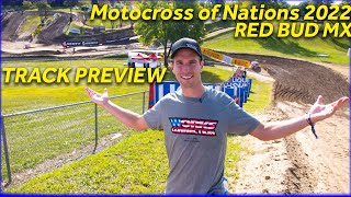 Motocross des Nations 2022 TRACK PREVIEW  Motocross Action Magazine [upl. by Yssenhguahs]