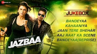 Jazbaa  Full Album  Audio Jukebox  Irrfan Khan amp Aishwarya Rai Bachchan [upl. by Nevs]