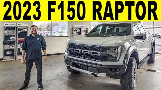 2023 Ford F150 Raptor Avalanche Grey FULL Exterior amp Interior REVIEW [upl. by Anasiul]