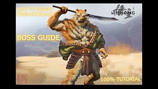 EASIEST WAY TO DEFEAT TIGERVANGUARD II BOSS GUIDE II BLACK MYTH WUKONG [upl. by Cassella]