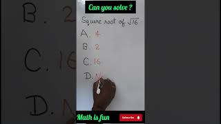 Math assessment  test your knowledge shorts maths [upl. by Atsahc413]