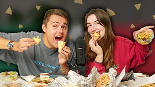 ASMR Wir essen MEXIKANISCH und reden dabei mit dir Sonjas erstes Mal ASMR [upl. by Sulecram417]