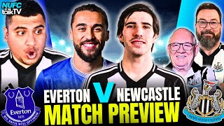 Newcastle MUST beat Everton  Everton vs Newcastle Match Preview LIVE [upl. by Akinom]