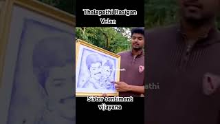 sister sentiment❤️ Pasamalar vijayannanfan ilovevijayannan tvk ThalapathyRasigan shots love [upl. by Donia]