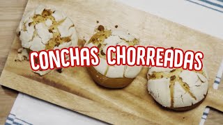 Conchas chorreadas con el chef Irving Quiroz [upl. by Charmine]