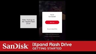 iXpand Flash Drive  Getting Started on iXpand Drive [upl. by Narut190]