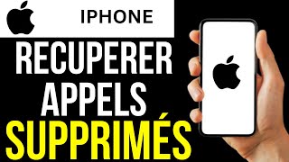 Comment Recuperer Les Appels Supprimés Sur Iphone [upl. by Rhines]