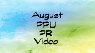 August PPU 2024 [upl. by Honey]