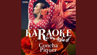 Y Sin Embargo Te Quiero Karaoke Version [upl. by Rosella]