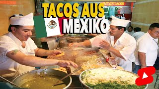 ich teste STREETFOOD TACOS in MEXIKO [upl. by Samul83]