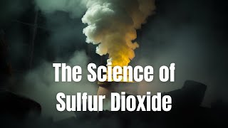 Maximising Yields The Science of Sulfur Dioxide [upl. by Onig81]