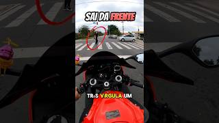 Nunca Teste uma moto na Rua shorts s1000rr [upl. by Camel909]